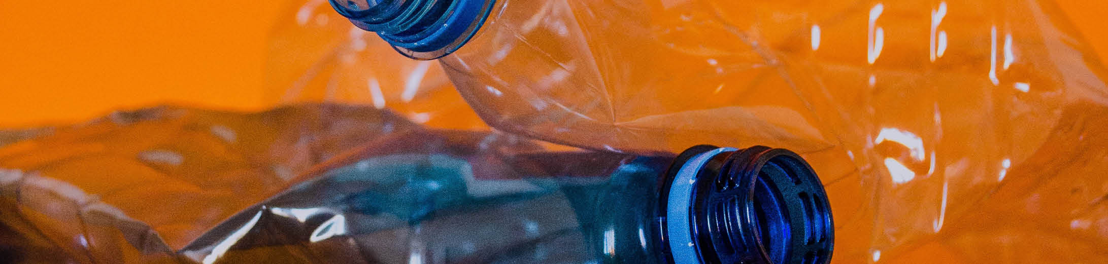 Image of plastic bottles to promote sustainability in hospitality businesses