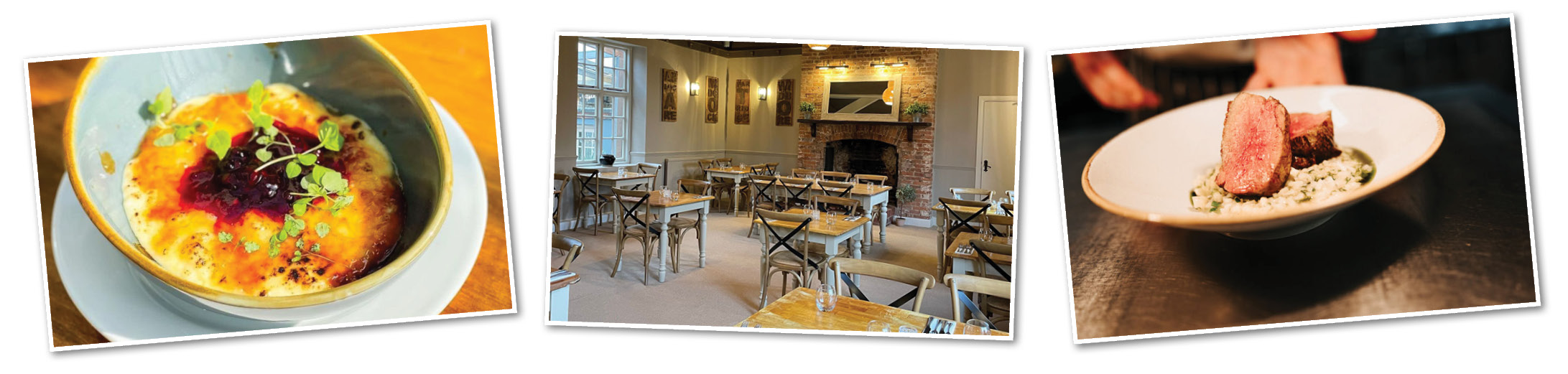 The Griffin Inn's cosy atmosphere and delicious food, powered by pub energy supplier, Yu Energy