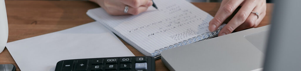 business owner checking their business energy renewals guide