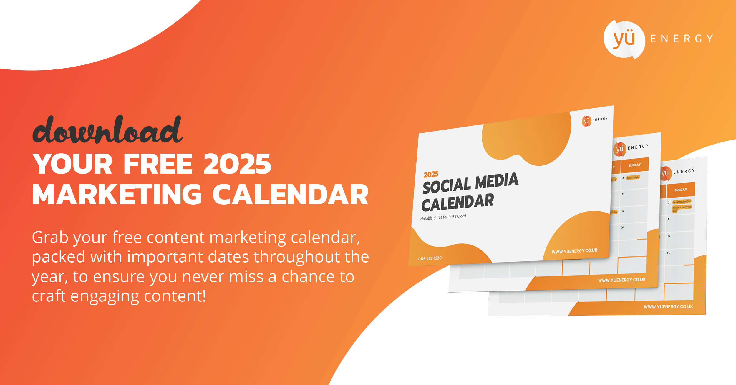 Marketing Made Easy 7 Creating a Content Marketing Calendar (+FREE